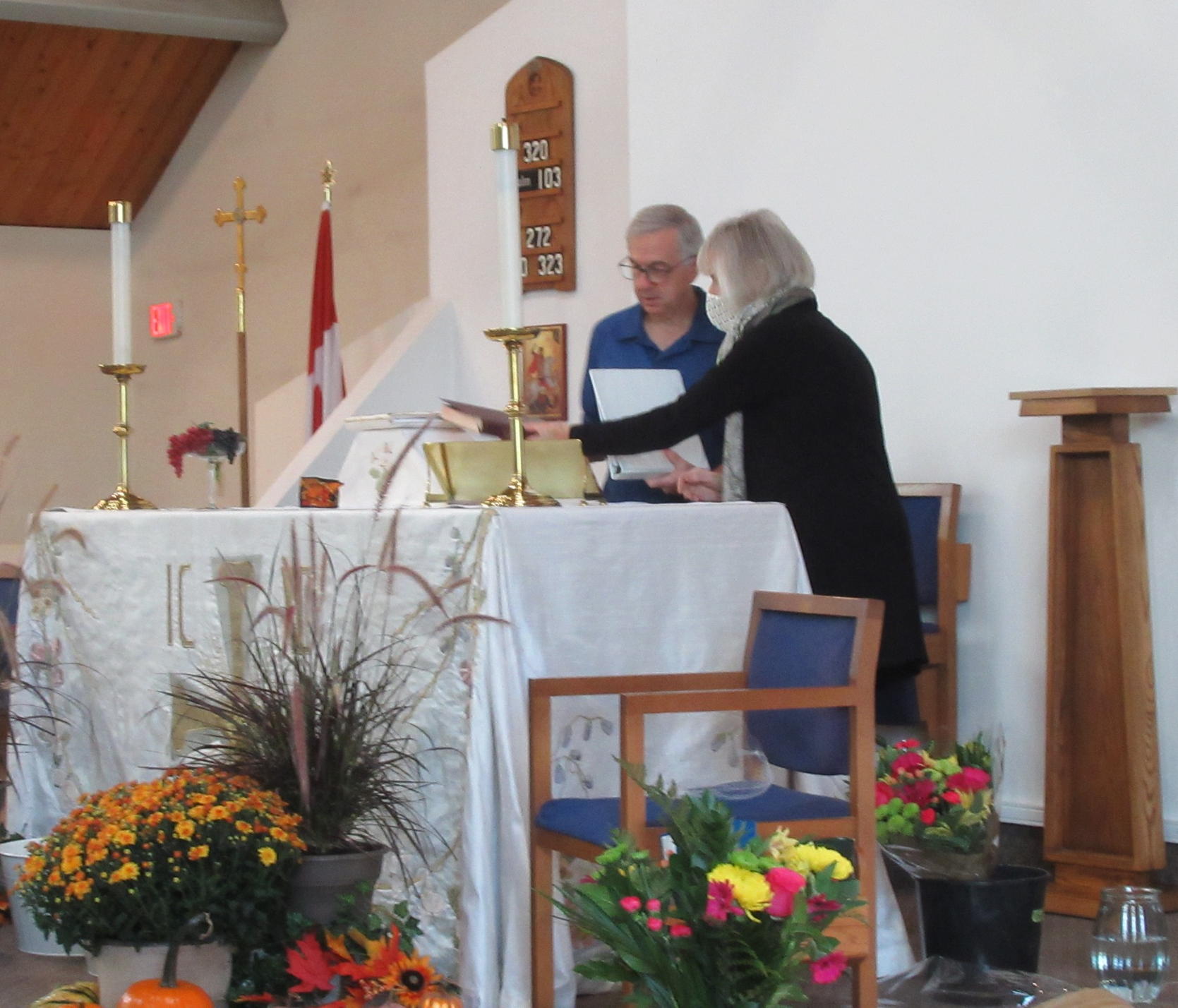 Altar Guild Prep