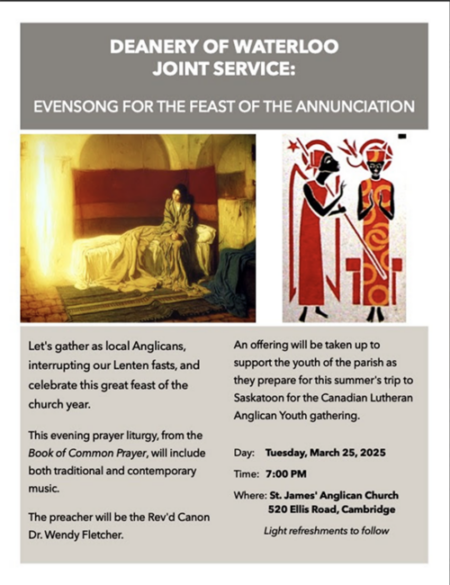 Deanery Event