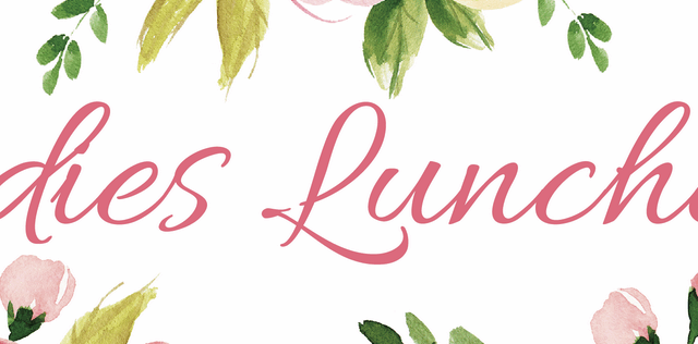 Ladies Lunch
