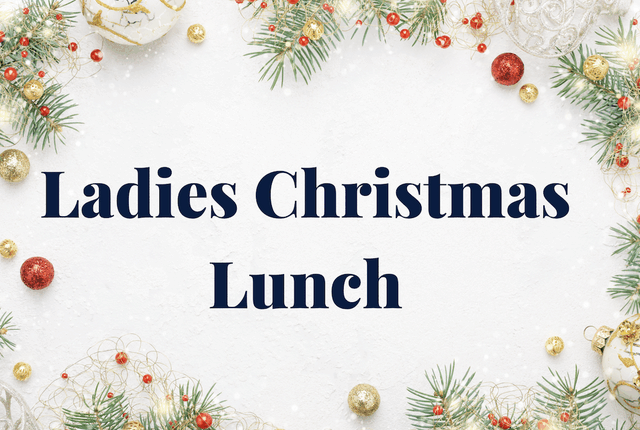 Ladies Christmas Lunch