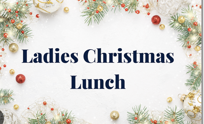 Ladies Christmas Lunch