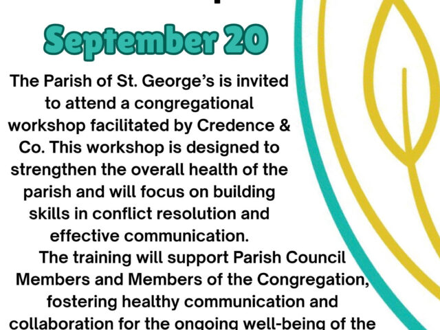 CongregationalWorkshop