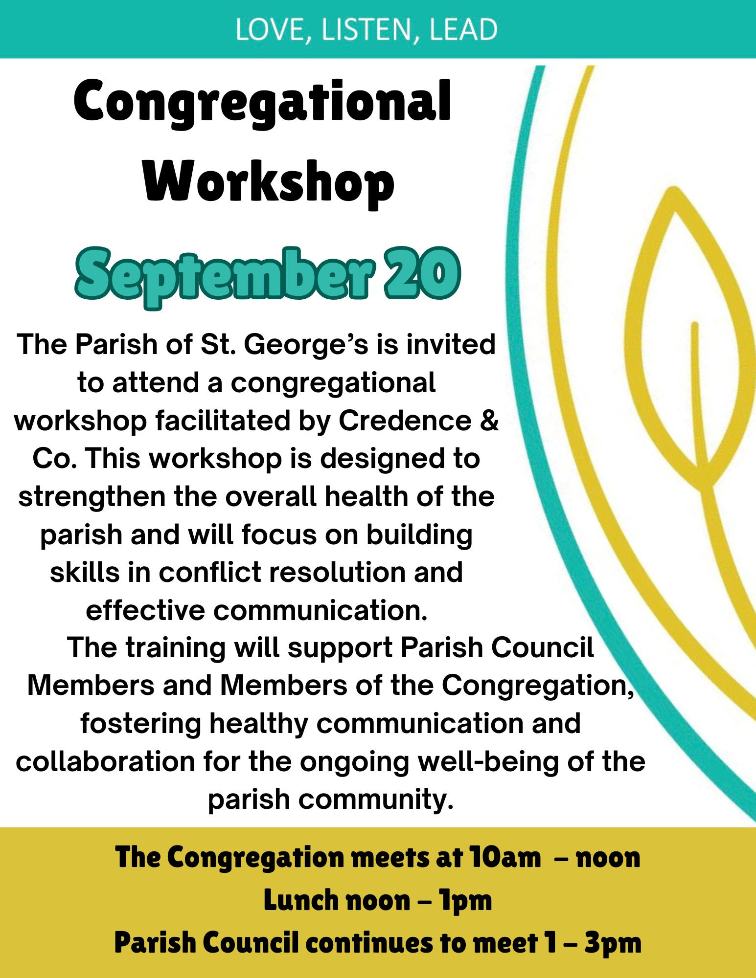 CongregationalWorkshop